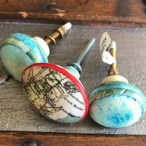 Anthropologie vintage-looking knobs